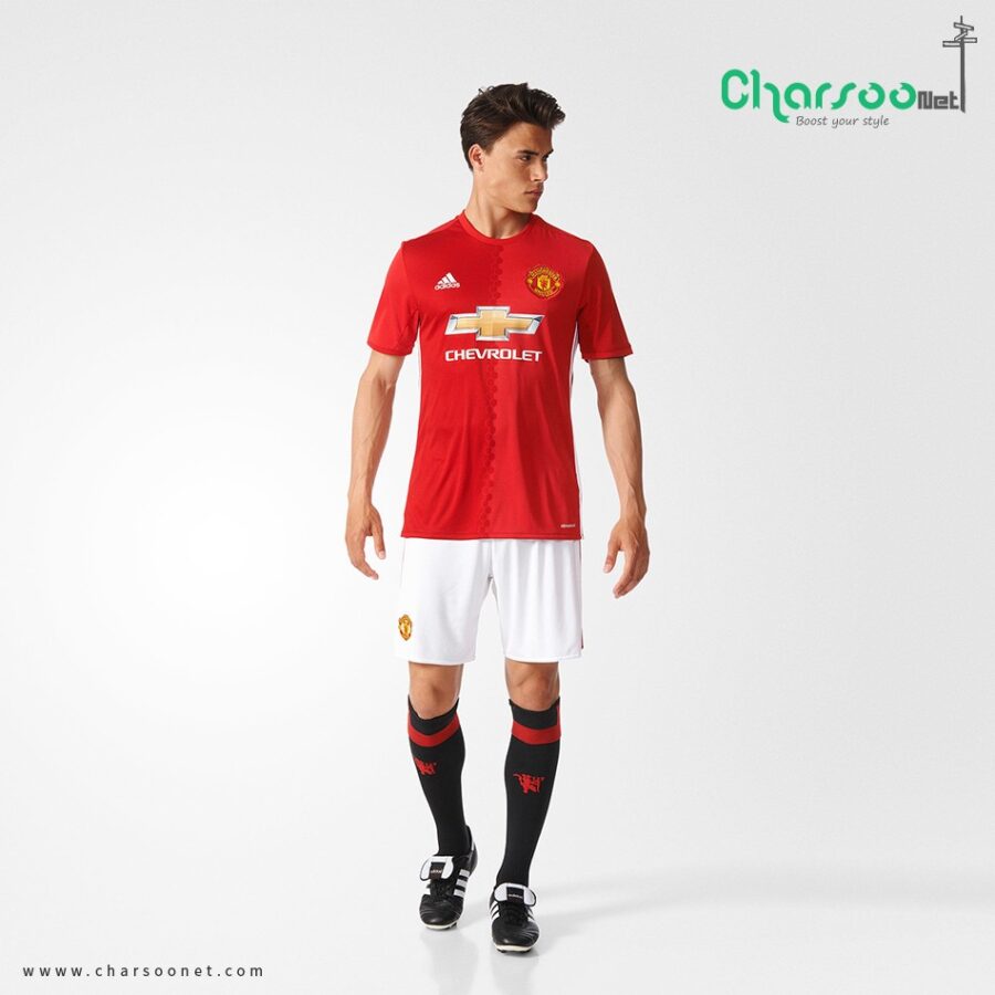 پیراهن تیم منچستر یونایتد فصل 2017 Adidas Manchester United FC