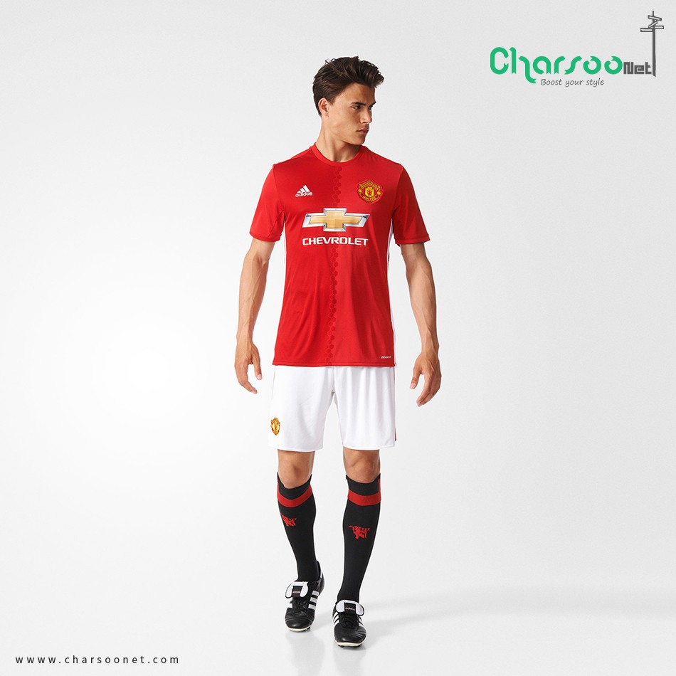 پیراهن تیم منچستر یونایتد فصل 2017 Adidas Manchester United FC پیراهن تیم منچستر یونایتد فصل 2017 Adidas Manchester United FC