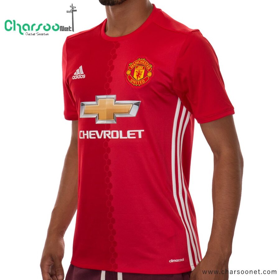 پیراهن تیم منچستر یونایتد فصل 2017 Adidas Manchester United FC