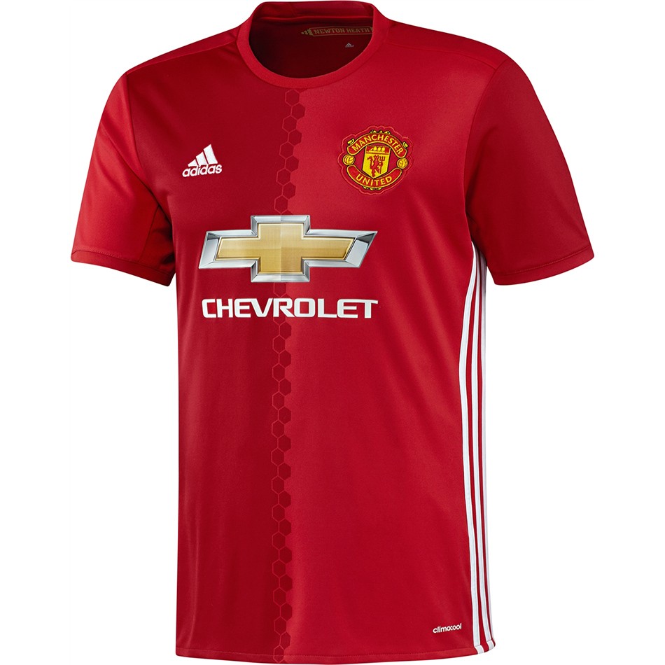 پیراهن تیم منچستر یونایتد فصل 2017 Adidas Manchester United FC پیراهن تیم منچستر یونایتد فصل 2017 Adidas Manchester United FC