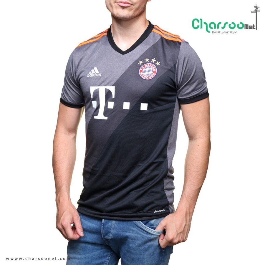 لباس تیم فوتبال بایرن مونیخ Adidas FC Bayern 2017
