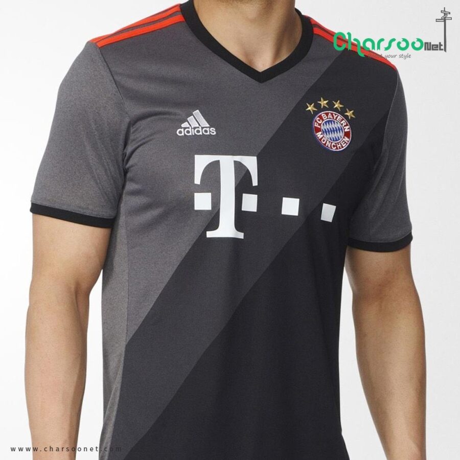 لباس تیم فوتبال بایرن مونیخ Adidas FC Bayern 2017