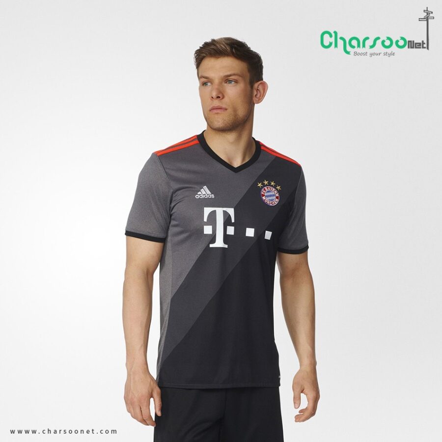 لباس تیم فوتبال بایرن مونیخ Adidas FC Bayern 2017