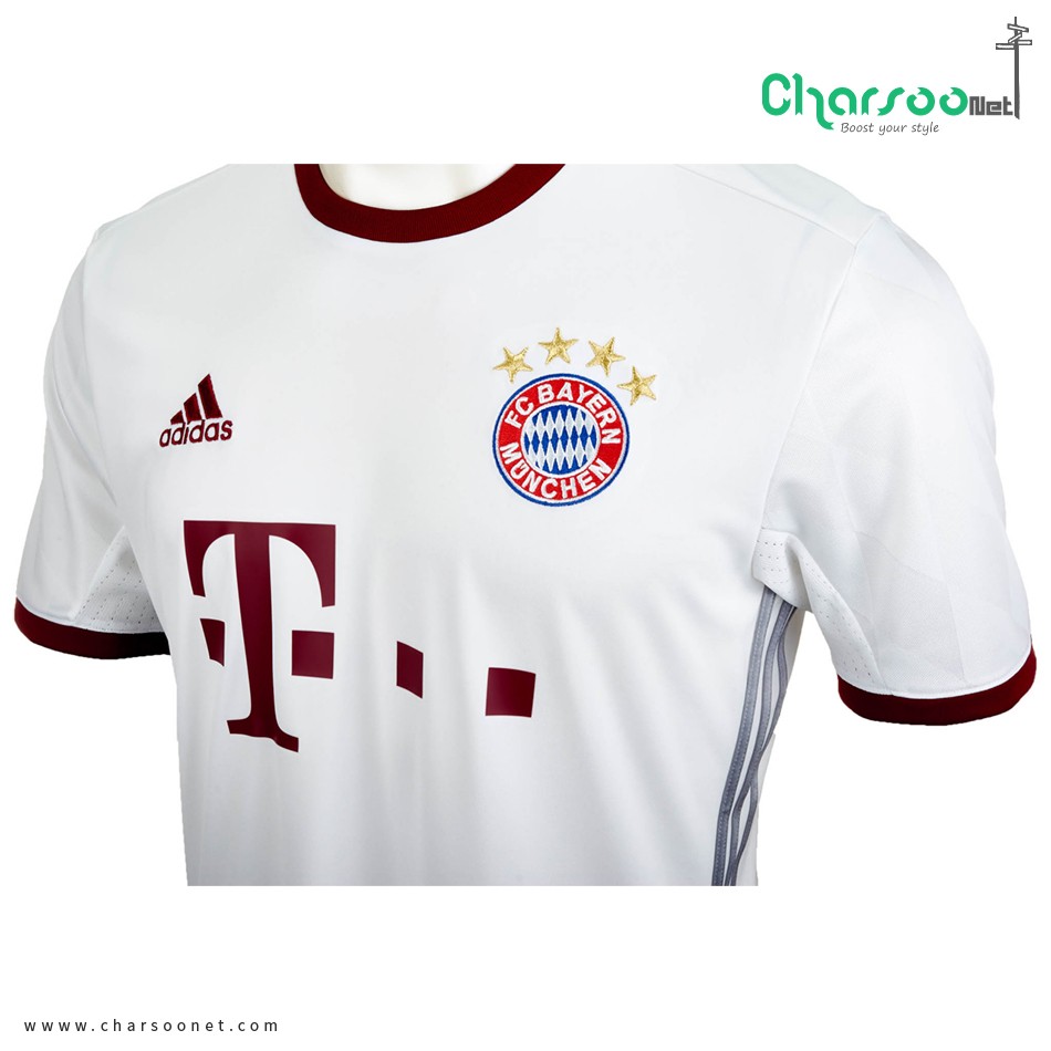 پیراهن تیم بایرن مونیخ Adidas FC Bayern Munich 2017 پیراهن تیم بایرن مونیخ Adidas FC Bayern Munich 2017