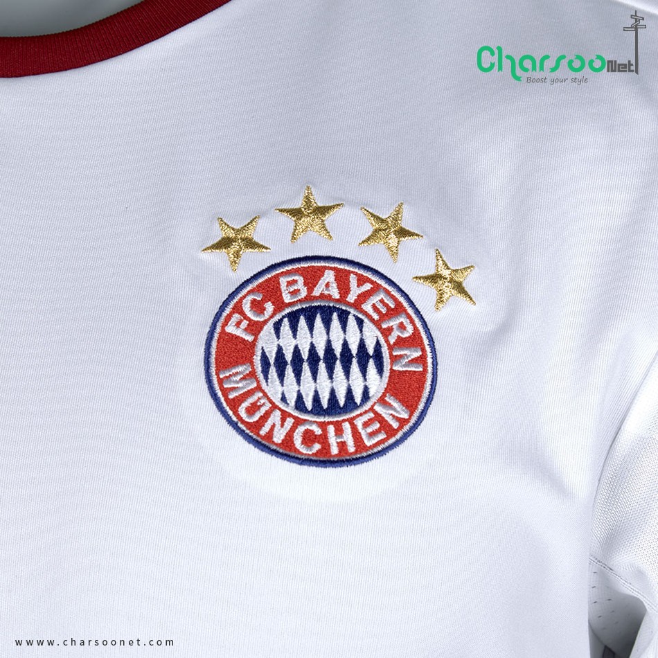 پیراهن تیم بایرن مونیخ Adidas FC Bayern Munich 2017 پیراهن تیم بایرن مونیخ Adidas FC Bayern Munich 2017