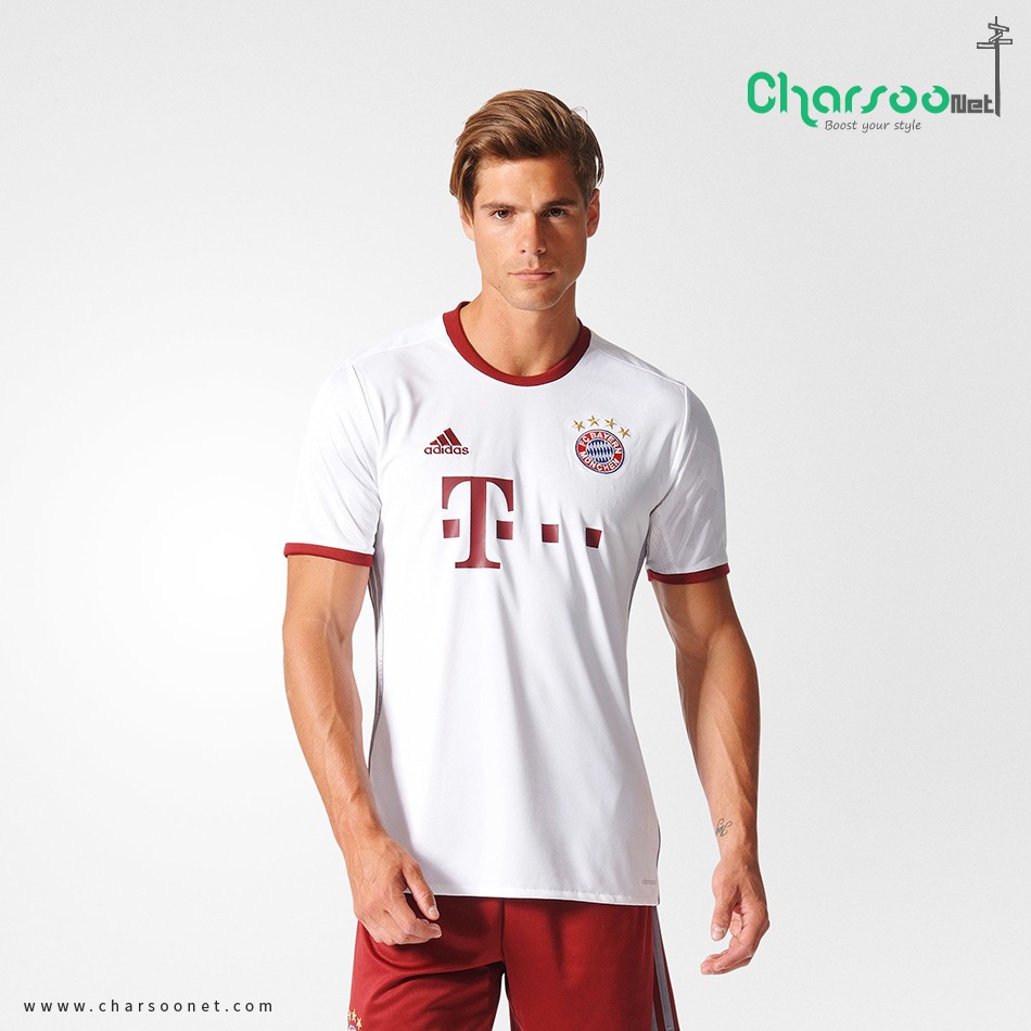 پیراهن تیم بایرن مونیخ Adidas FC Bayern Munich 2017 پیراهن تیم بایرن مونیخ Adidas FC Bayern Munich 2017