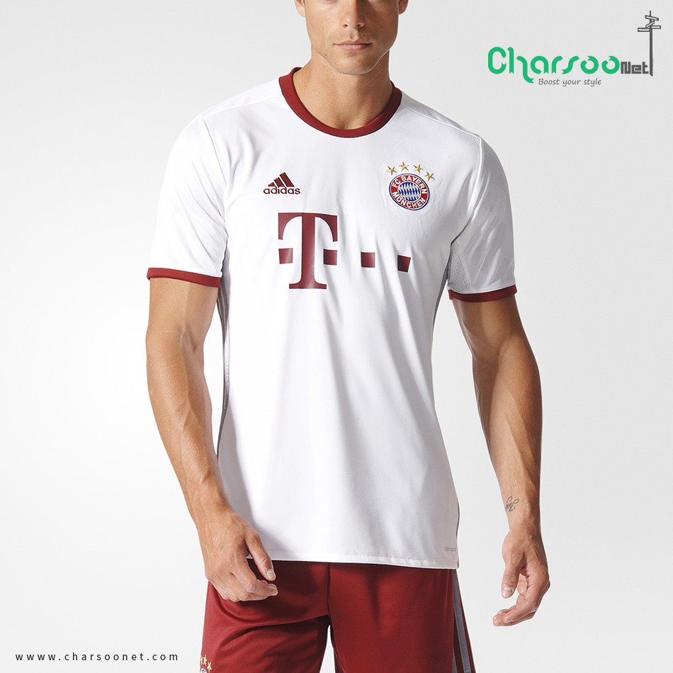 پیراهن تیم بایرن مونیخ Adidas FC Bayern Munich 2017 پیراهن تیم بایرن مونیخ Adidas FC Bayern Munich 2017