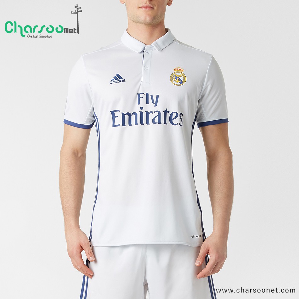 پیراهن رئال مادرید Adidas Real Madrid Home Jersey 2017 پیراهن رئال مادرید Adidas Real Madrid Home Jersey 2017