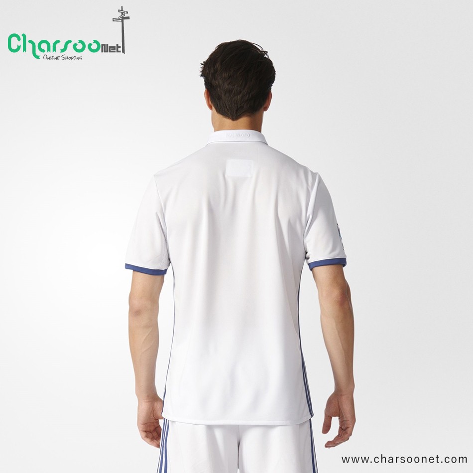 پیراهن رئال مادرید Adidas Real Madrid Home Jersey 2017 پیراهن رئال مادرید Adidas Real Madrid Home Jersey 2017