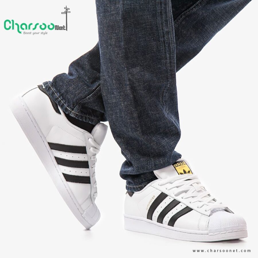 کفش آدیداس سوپراستار زنانه Adidas Superstar Foundation W
