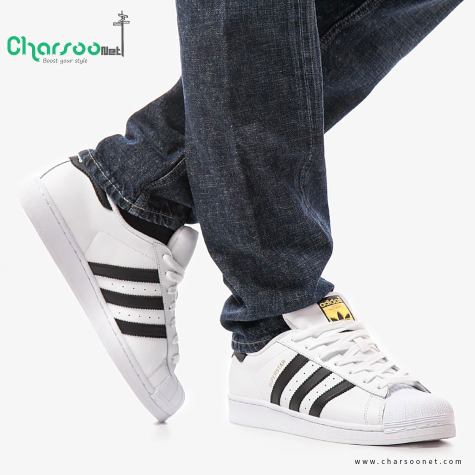 کفش آدیداس سوپراستار زنانه Adidas Superstar Foundation W کفش آدیداس سوپراستار زنانه Adidas Superstar Foundation W