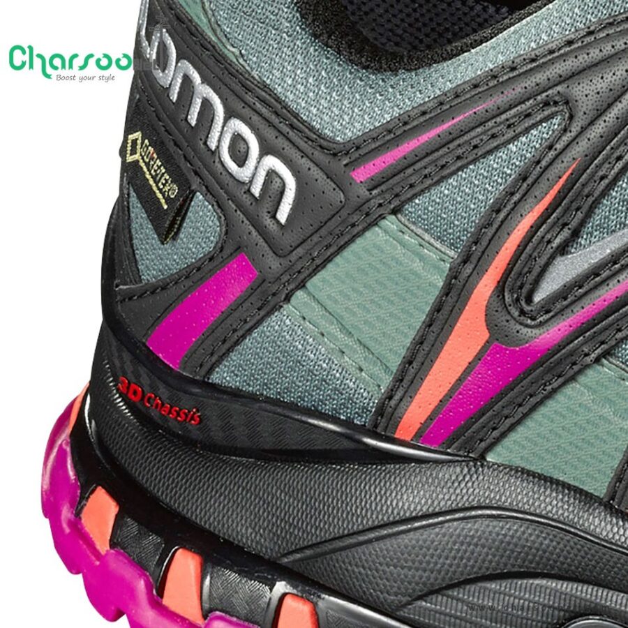 کفش کوهپیمایی ترکینگ زنانه سالومون SALOMON XA PRO 3D GTX W 2017