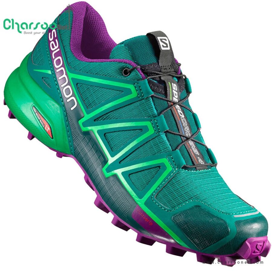 کتانی مخصوص دویدن زنانه سالامون SALOMON SPEEDCROSS 4 W 2017
