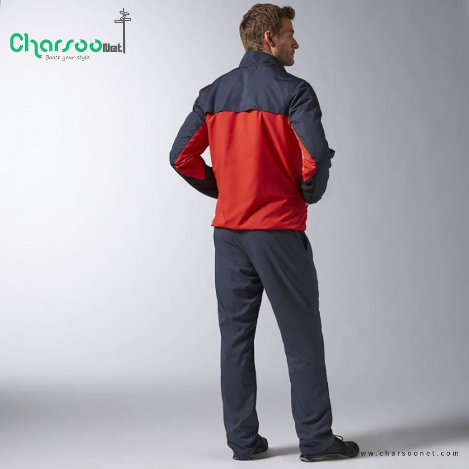 گرمکن و شلوار مردانه ریبوک Reebok Elements Tracksuit Techy Woven گرمکن و شلوار مردانه ریبوک Reebok Elements Tracksuit Techy Woven