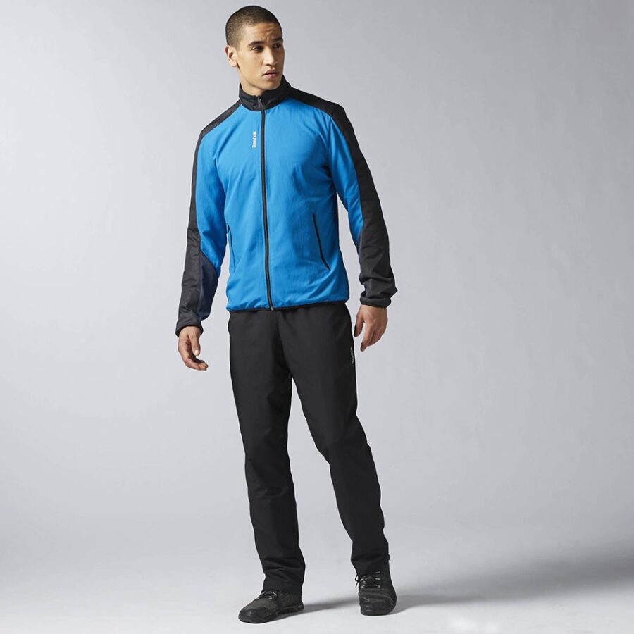 گرمکن و شلوار ورزشی مردانه ریباک Reebok Elements Tracksuit Techy Woven