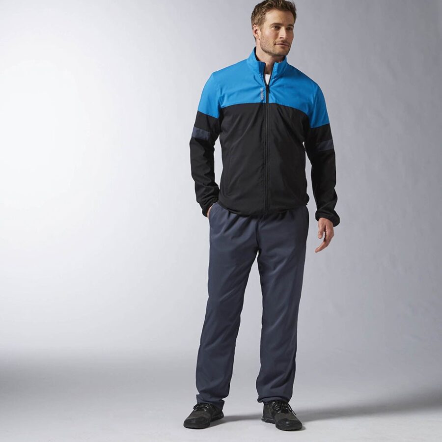 گرمکن و شلوار ریباک Reebok Elements Tracksuit Techy Woven