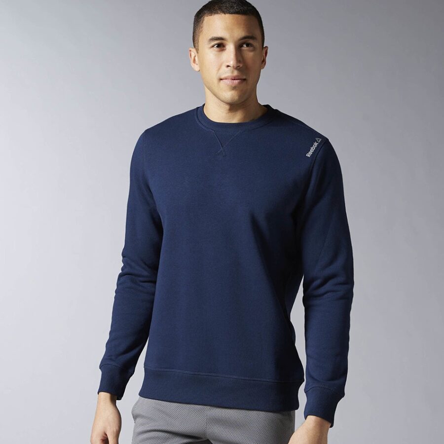 پلیور مردانه ریبوک Reebok Elements Fleece Crew Sweatshirt