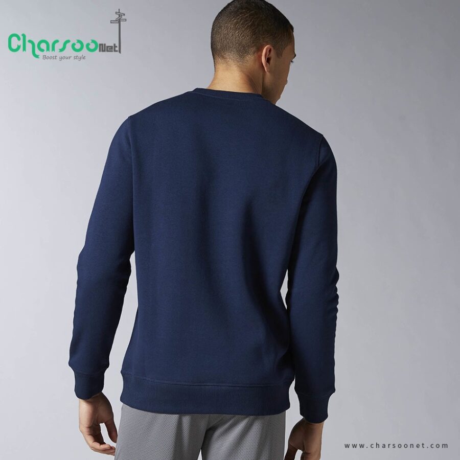 پلیور مردانه ریبوک Reebok Elements Fleece Crew Sweatshirt