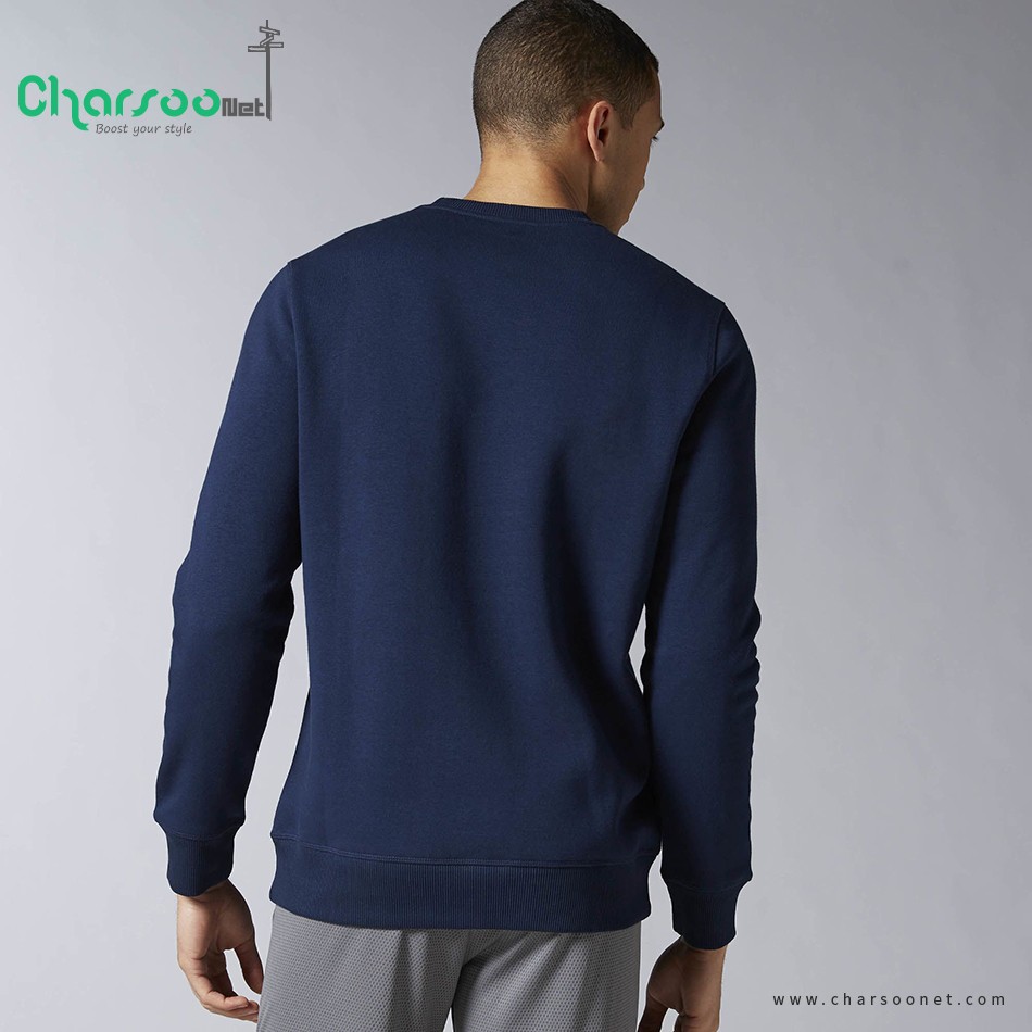 پلیور مردانه ریبوک Reebok Elements Fleece Crew Sweatshirt پلیور مردانه ریبوک Reebok Elements Fleece Crew Sweatshirt