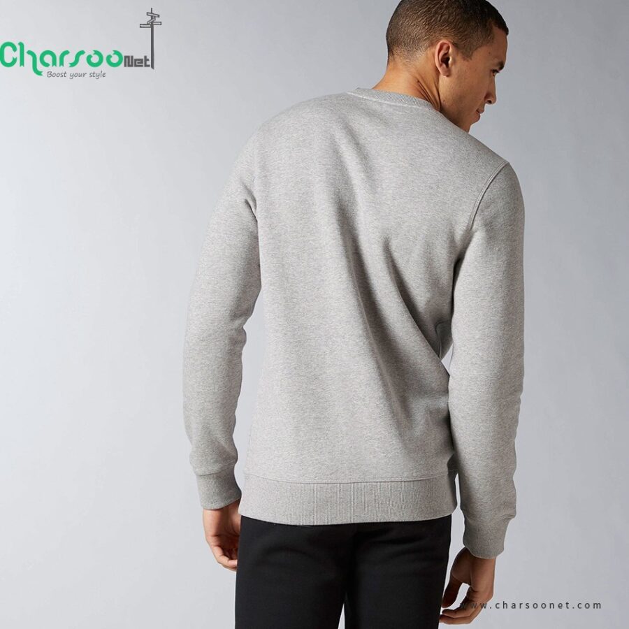 پلیور نخی مردانه ریبوک Reebok Elements Fleece Crew Sweatshirt