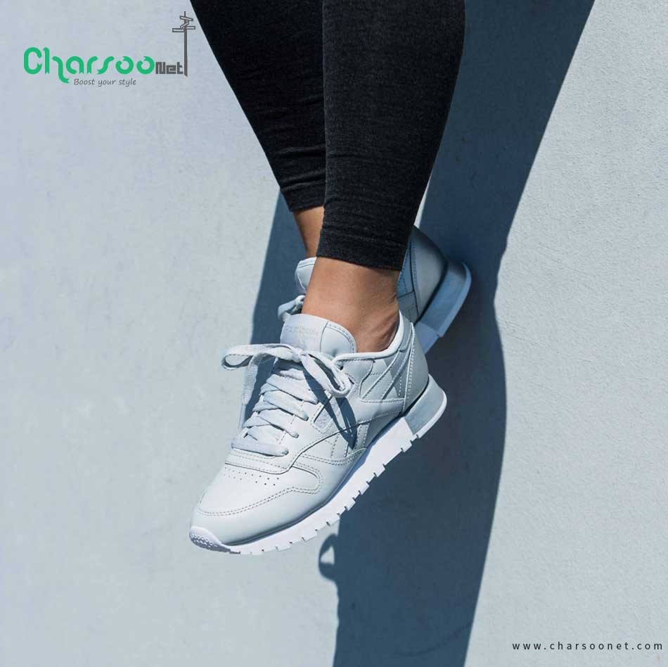 کفش اسپرت زنانه ریباک Reebok Classic Leather Matte Shine 2017 کفش اسپرت زنانه ریباک Reebok Classic Leather Matte Shine 2017
