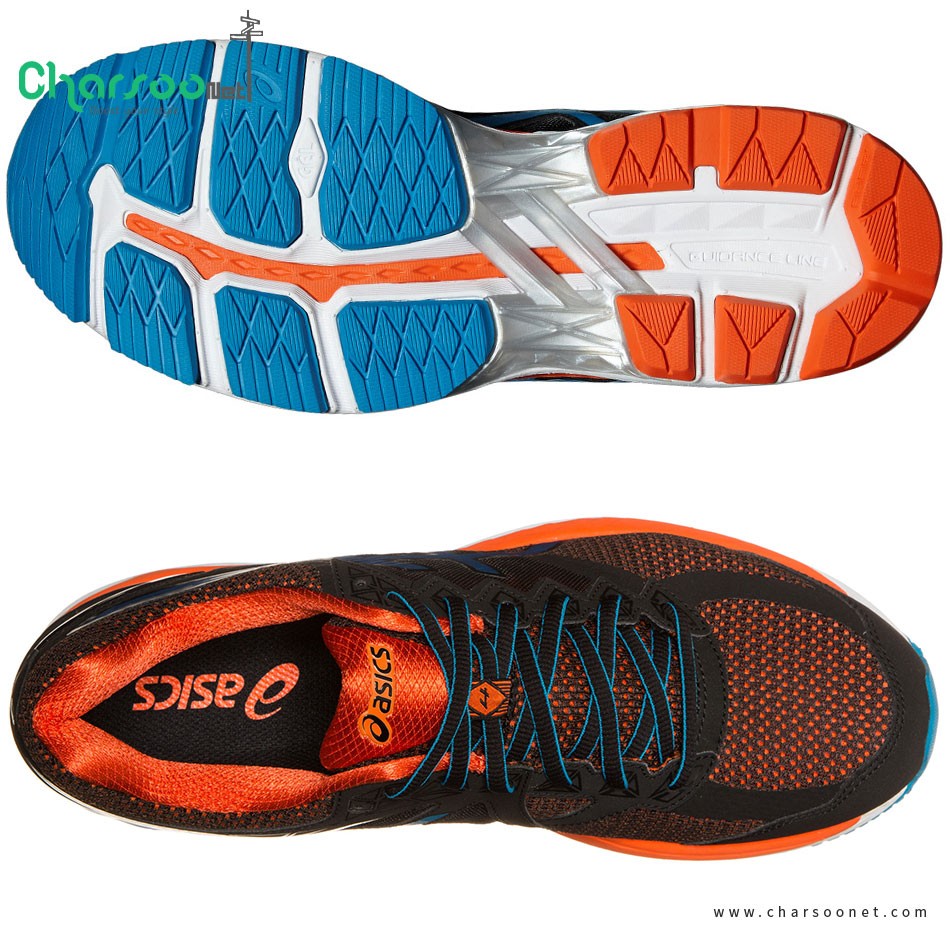 کتانی پیاده روی مردانه اسیکس Asics GT 2000 4 2017 کتانی پیاده روی مردانه اسیکس Asics Gt-2000 4 2017