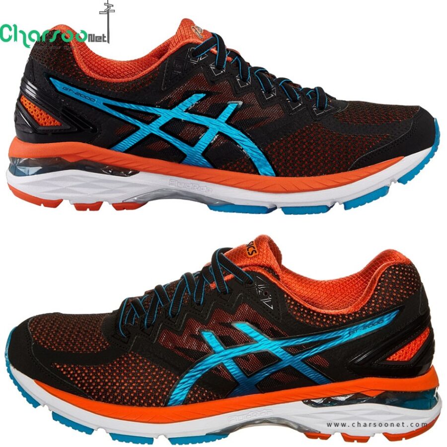 کتانی پیاده روی مردانه اسیکس Asics Gt-2000 4 2017