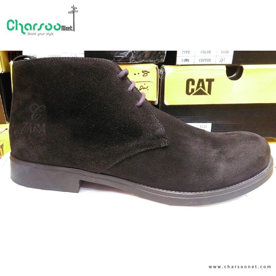 کفش نیم بوت مردانه زارا Zara 2017