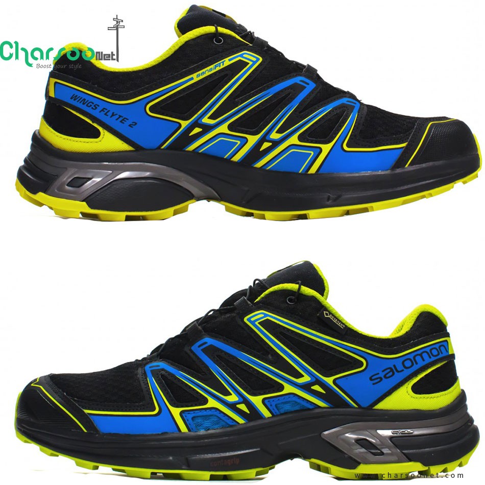 کفش رانینگ مردانه سالامون SALOMON Wings Flyte GTX 2017 کفش رانینگ مردانه سالامون SALOMON Wings Flyte GTX 2017