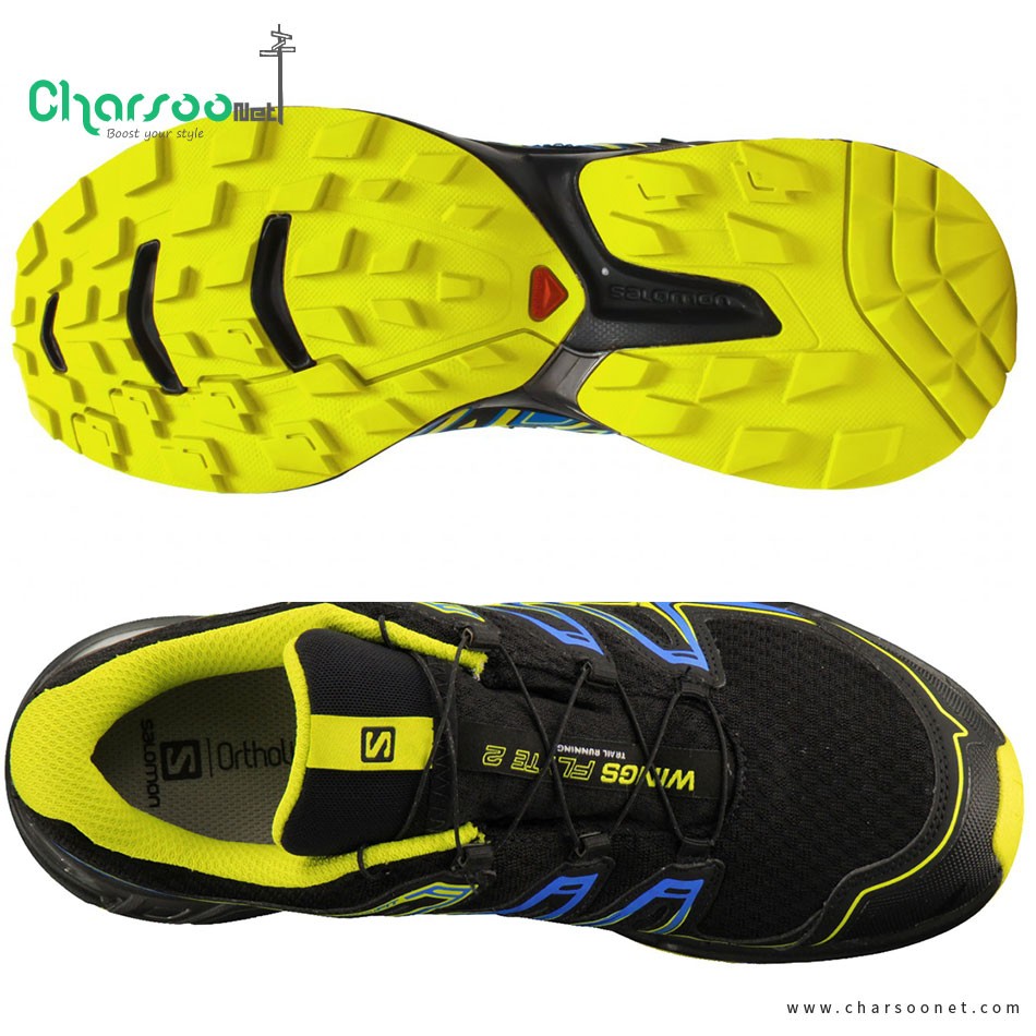 کفش رانینگ مردانه سالامون SALOMON Wings Flyte GTX 2017 کفش رانینگ مردانه سالامون SALOMON Wings Flyte GTX 2017
