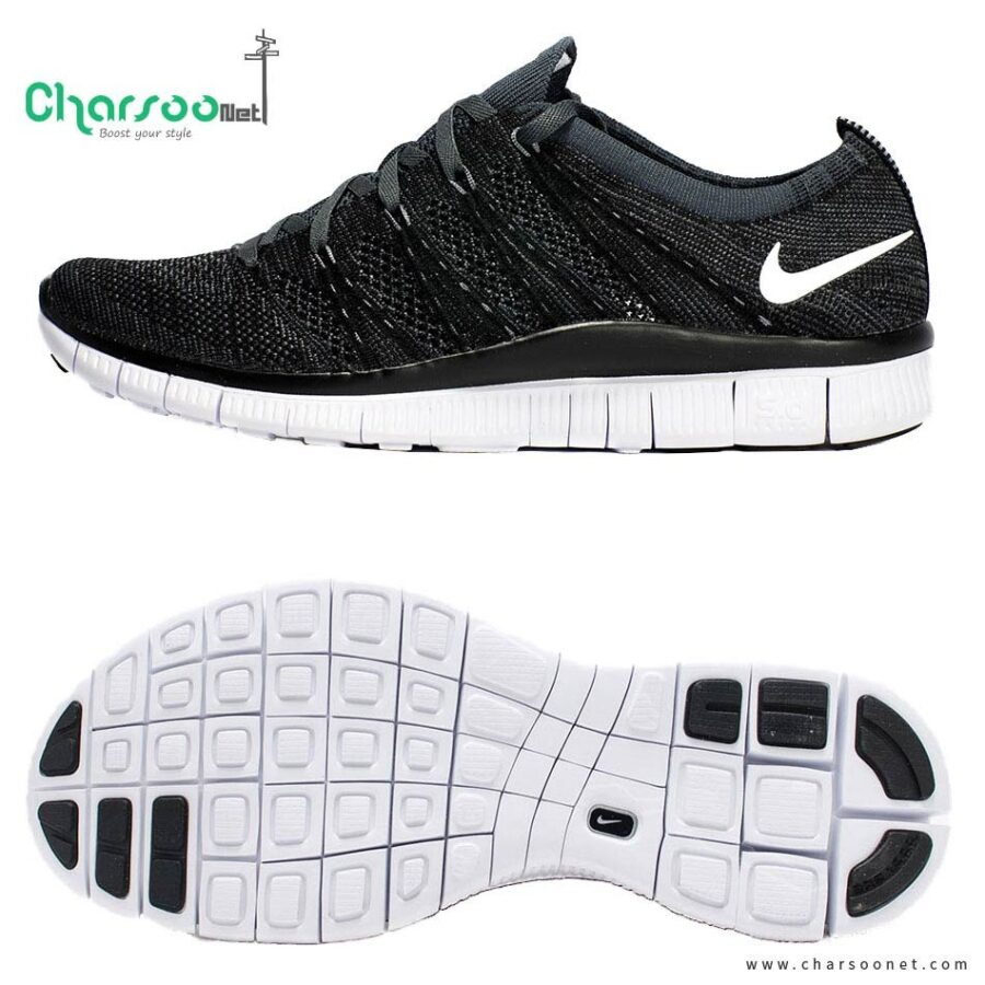 کتونی رانینگ فری فلای نیت مردانه Nike Free Flyknit NSW 