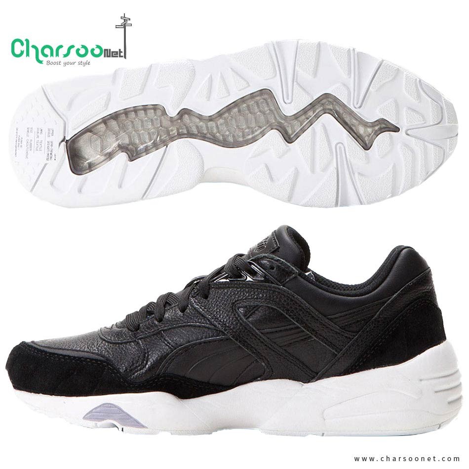کتانی مردانه پوما Puma R698 Allover Suede کتانی مردانه پوما Puma R698 Allover Suede