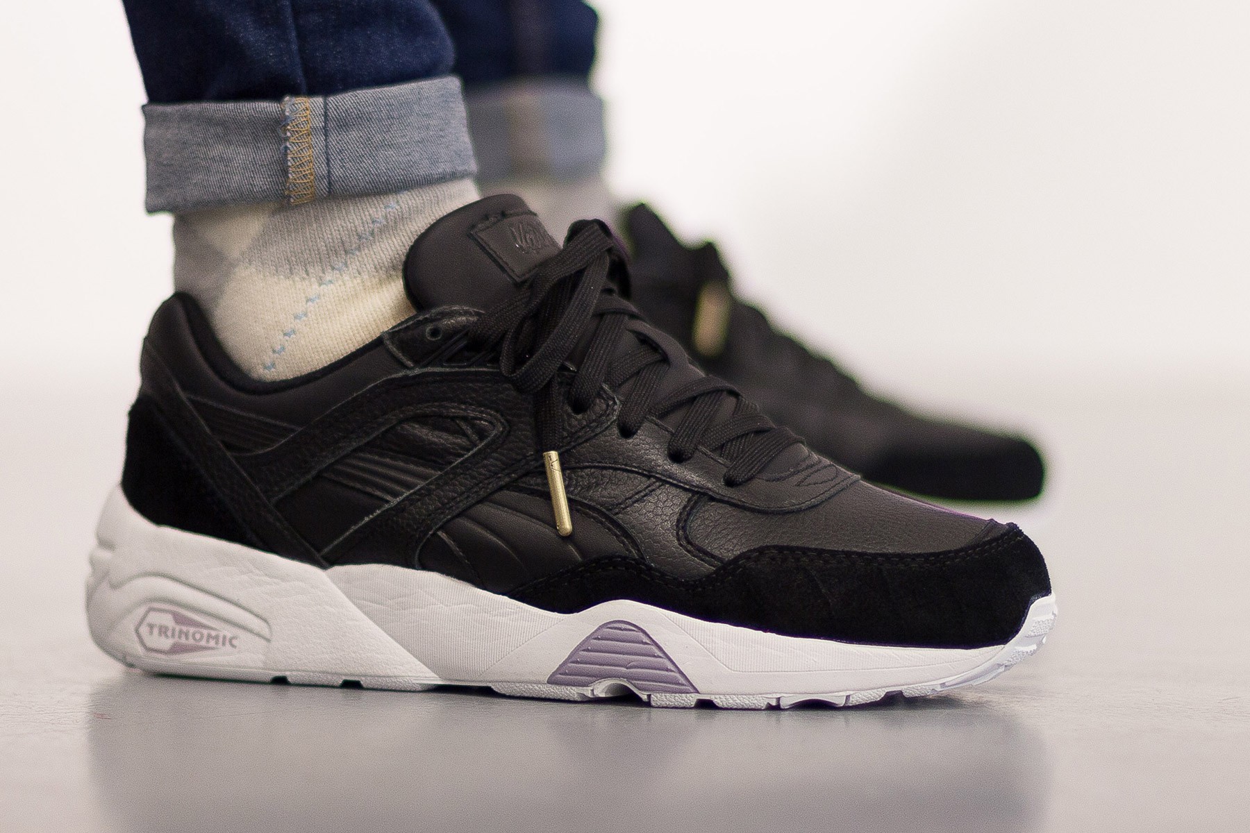 کتانی مردانه پوما Puma R698 Allover Suede کتانی مردانه پوما Puma R698 Allover Suede