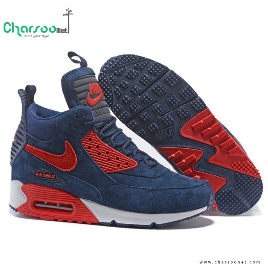 کفش اسنیکر نایک ایر مکس مردانه Nike Air Max 90 SneakerBoot