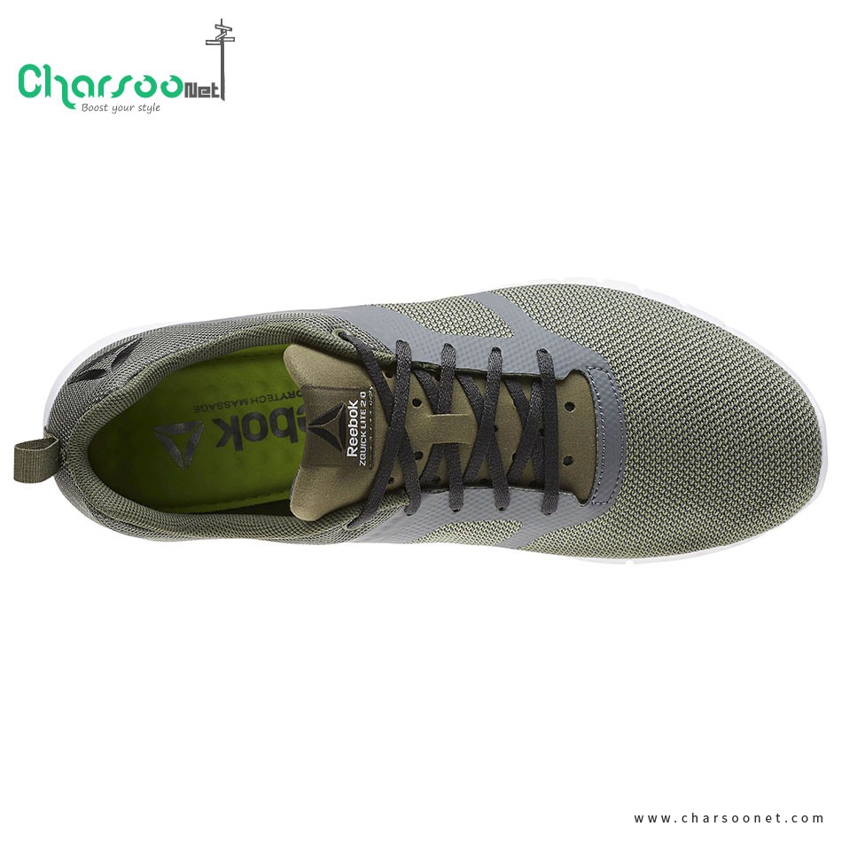 کتانی پیاده روی مردانه Reebok ZQuick Lite 2.0 کتانی پیاده روی مردانه Reebok ZQuick Lite 2.0