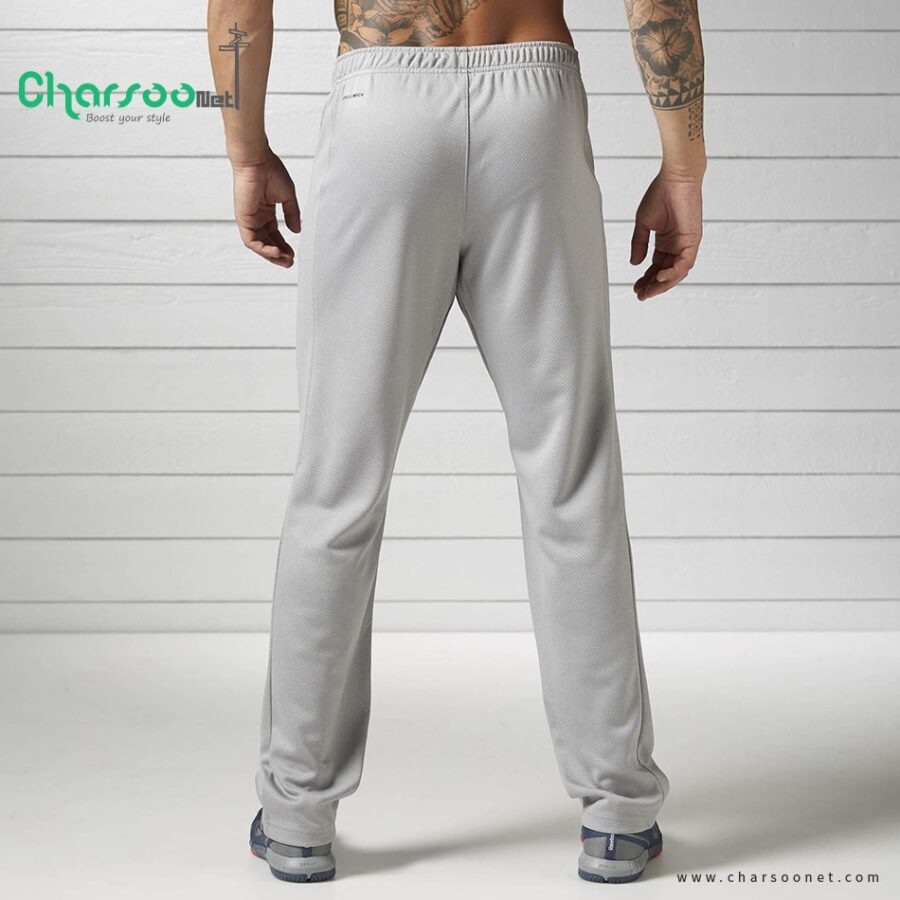 شلوار ورزشی پسرانه ریبوک Reebok Workout Ready Elitage Group Melange Open Hem Pant