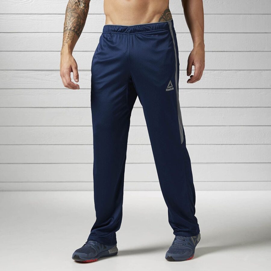 شلوار مردانه ریبوک Reebok Workout Ready Knit Open Hem Pant