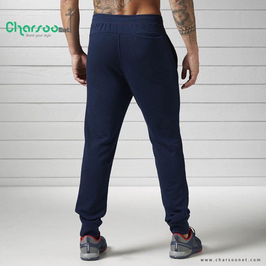 شلوار ورزشی پسرانه ریبوک Reebok Elements French Terry Cuffed Pant