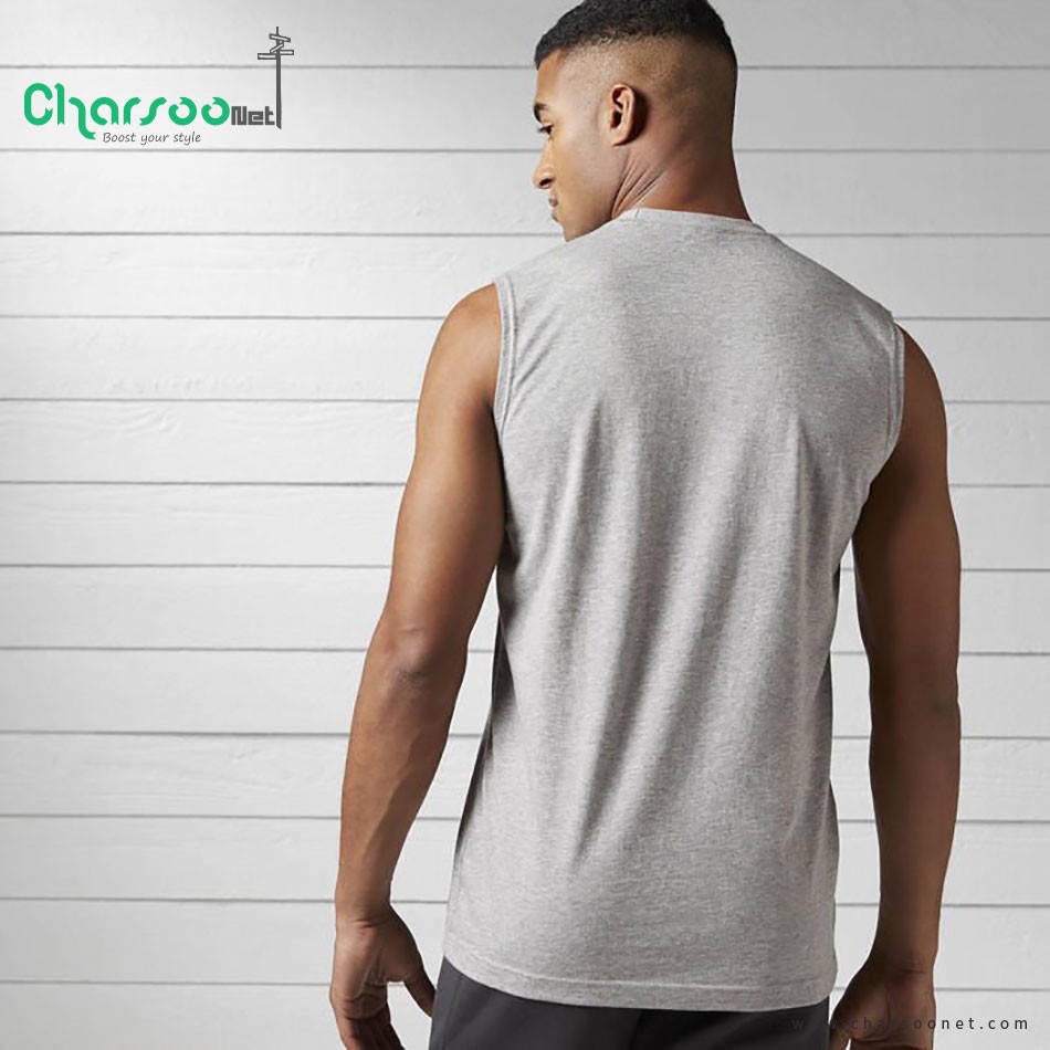 تاپ مردانه ریبوک Reebok El Sl Sleeveless Tee تاپ مردانه ریبوک Reebok El Sl Sleeveless Tee
