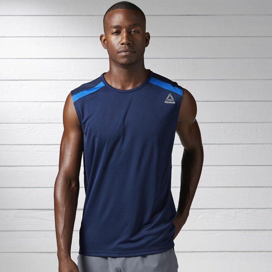 تاپ اسپرت مردانه ریباک Reebok Workout Ready Tech Tank