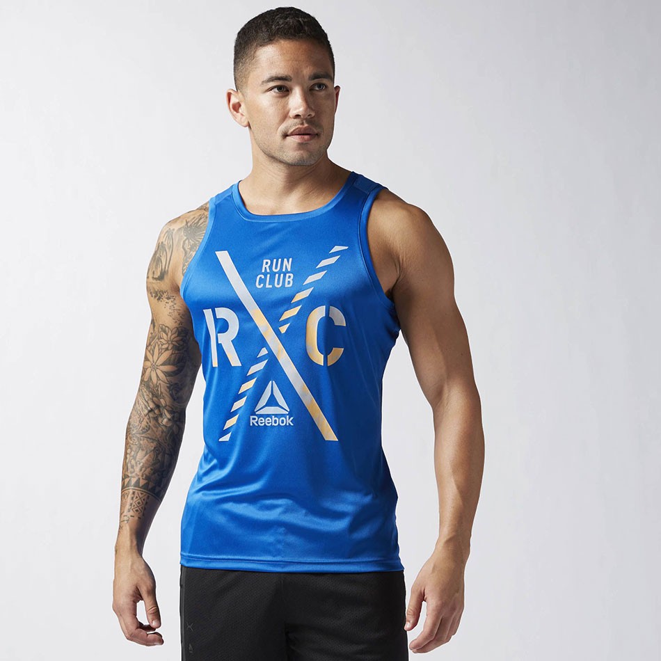 تاپ مردانه Reebok Running Essentials Tank تاپ مردانه Reebok Running Essentials Tank