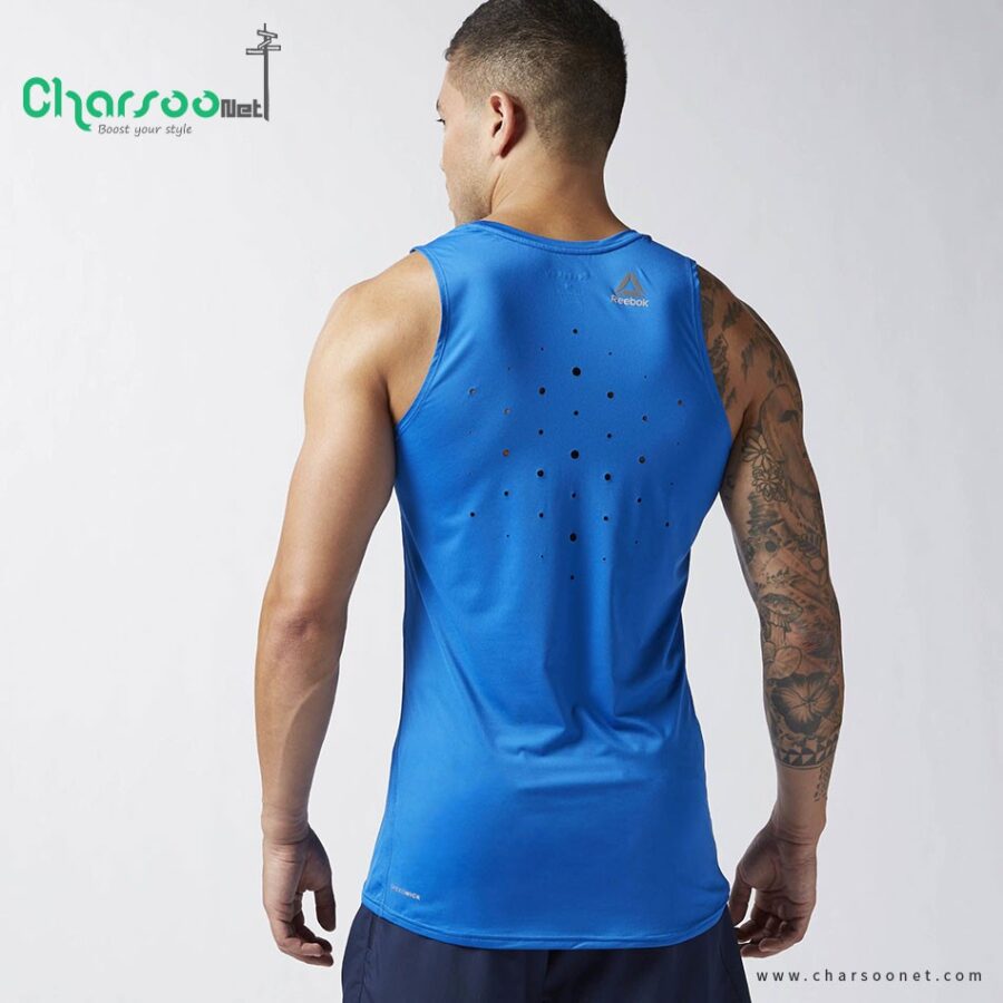 تاپ مردانه Reebok Running Singlet