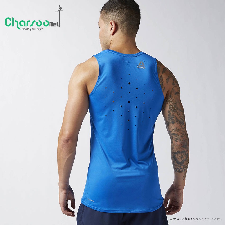تاپ مردانه Reebok Running Singlet تاپ مردانه Reebok Running Singlet