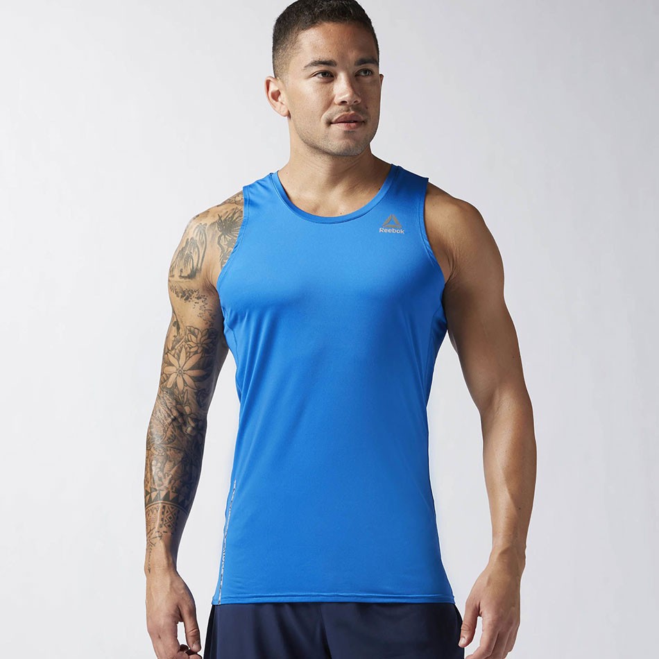 تاپ مردانه Reebok Running Singlet تاپ مردانه Reebok Running Singlet