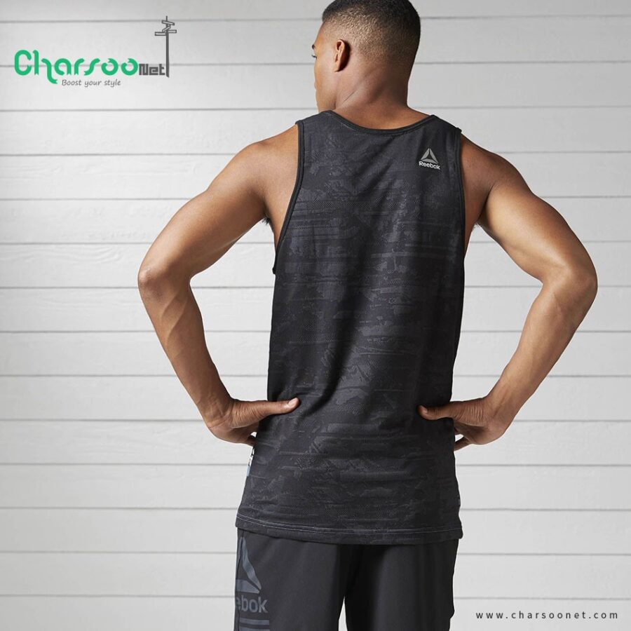تاپ ورزشی مردانه ریباک Reebok Workout Ready Cardio Tank