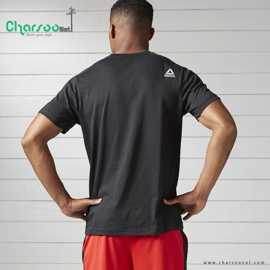 تیشرت ورزشی Reebok Workout Ready Cotton Series Graphic Tee