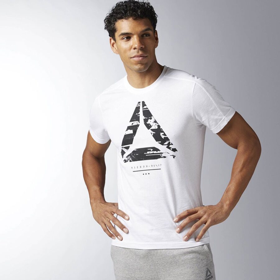 تیشرت ورزشی ریباک Reebok Workout Ready Cotton Series Graphic Tee