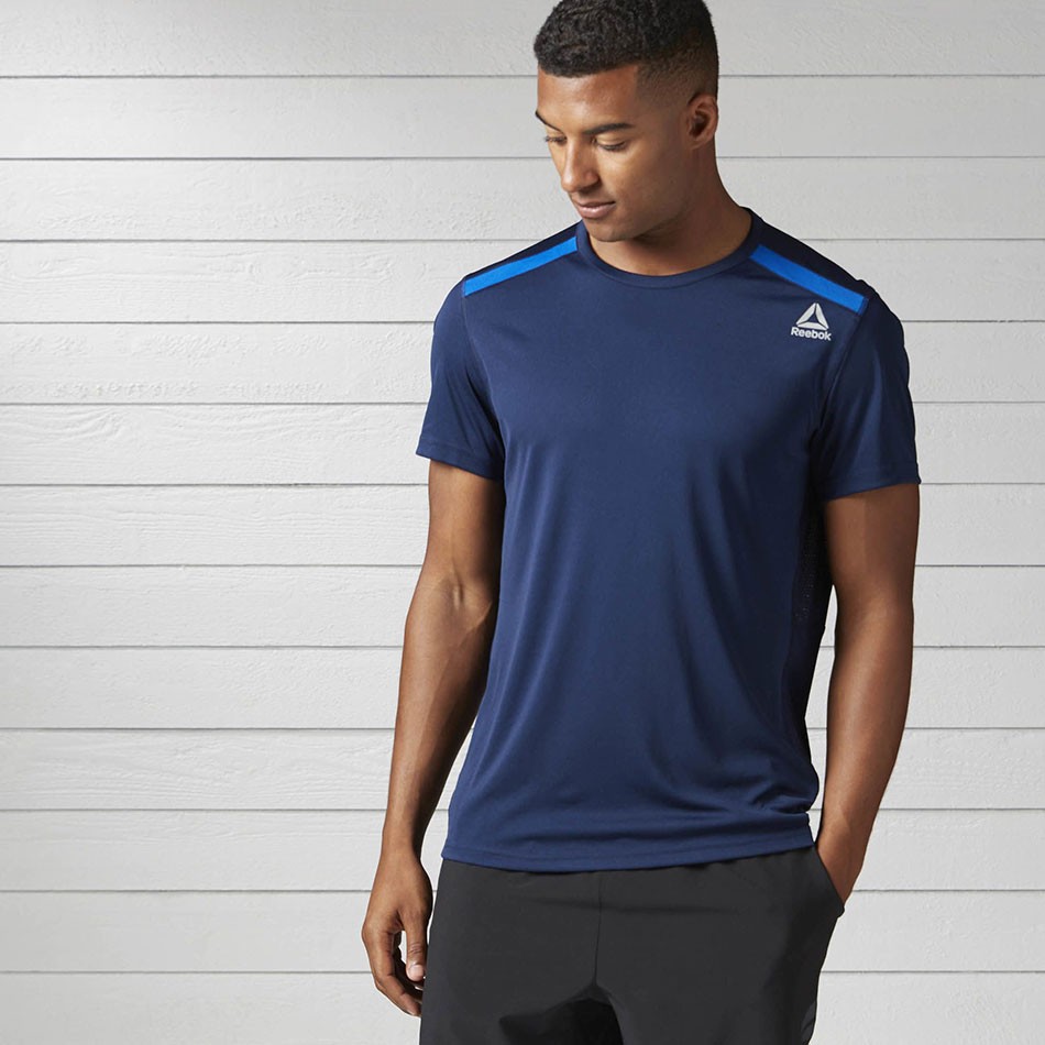 تیشرت پسرانه ریبوک Reebok Workout Ready Tech Tee تیشرت پسرانه ریبوک Reebok Workout Ready Tech Tee