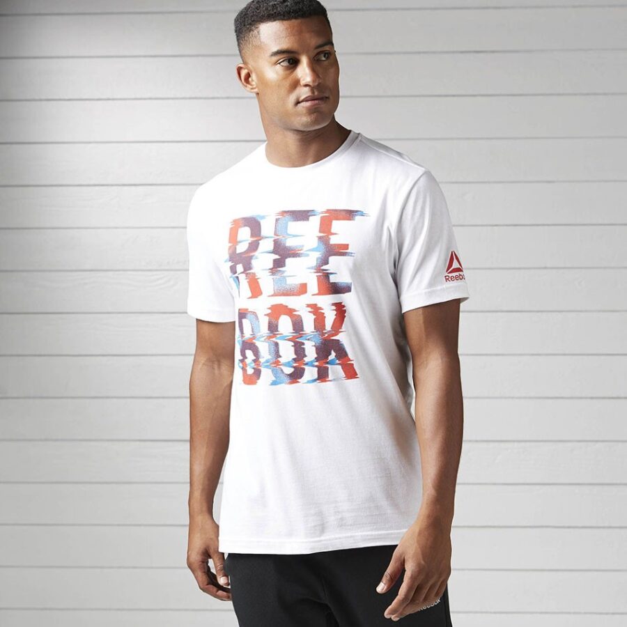 تیشرت ریباک Reebok Distort Crew Neck Tee