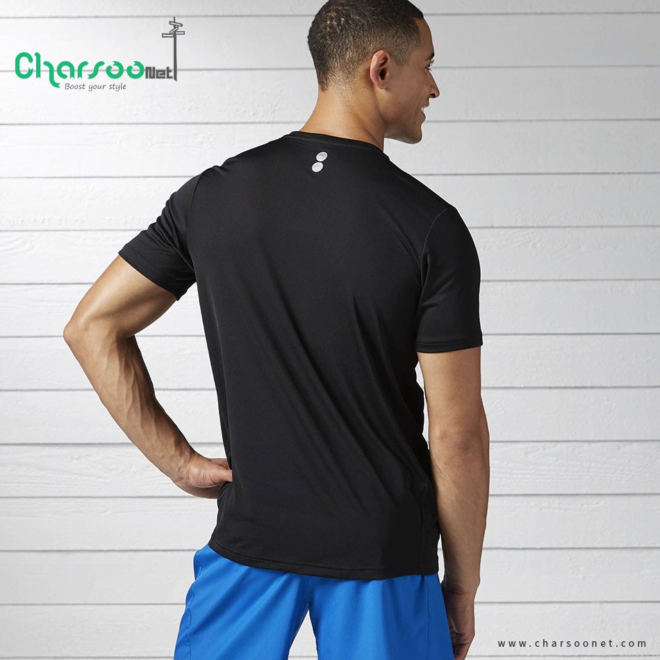 تیشرت ورزشی مردانه ریباک Reebok Running Essentials Tee تیشرت ورزشی مردانه ریباک Reebok Running Essentials Tee
